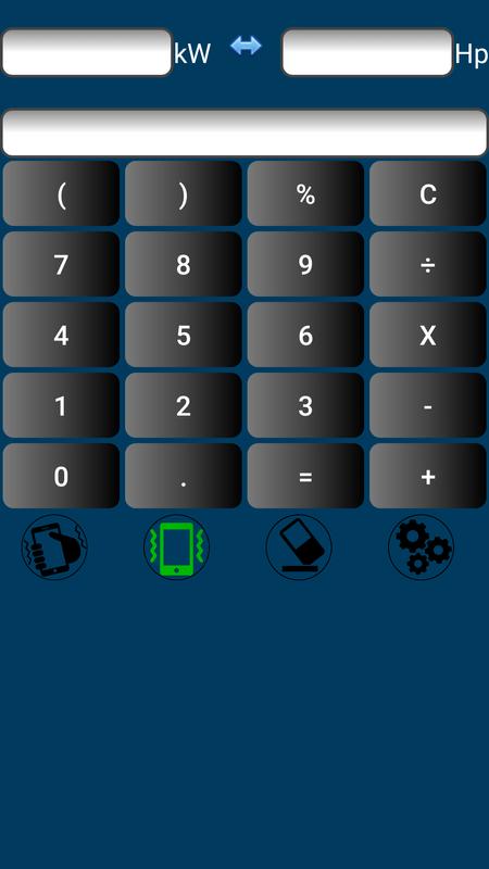 Emulate Android APK Convert kW to Hp (Mechanical) | Hp to Kilowatts Emulate Android APK Convert kW to Hp (Mechanical) | Hp to Kilowatts